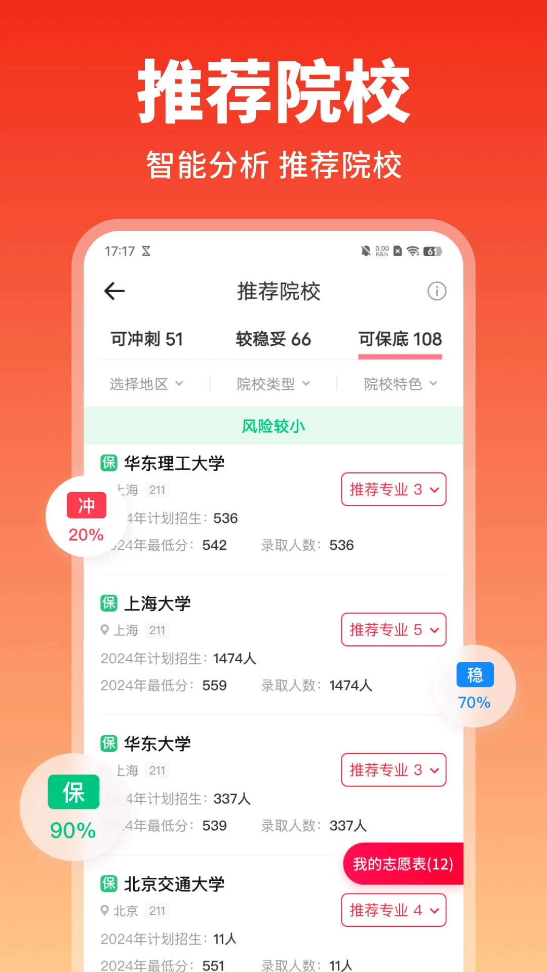 高考志愿填报手册截图