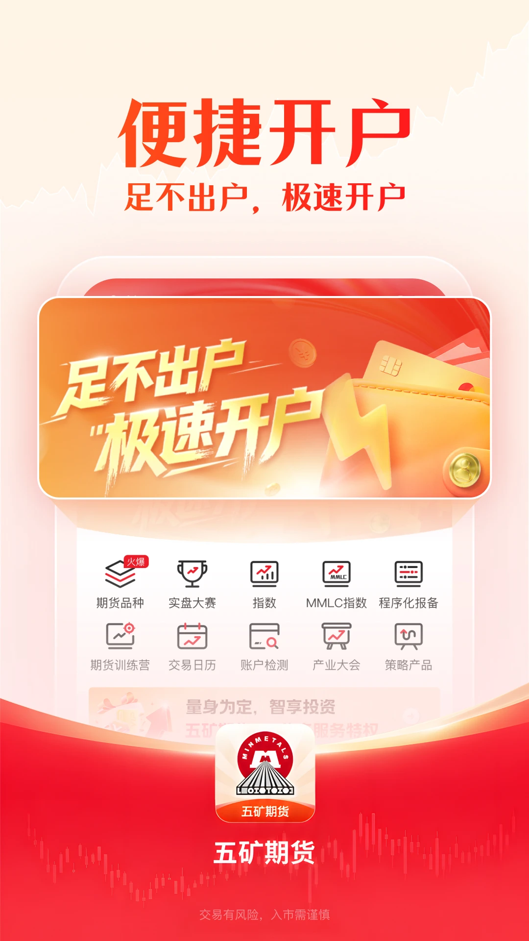 五矿期货截图