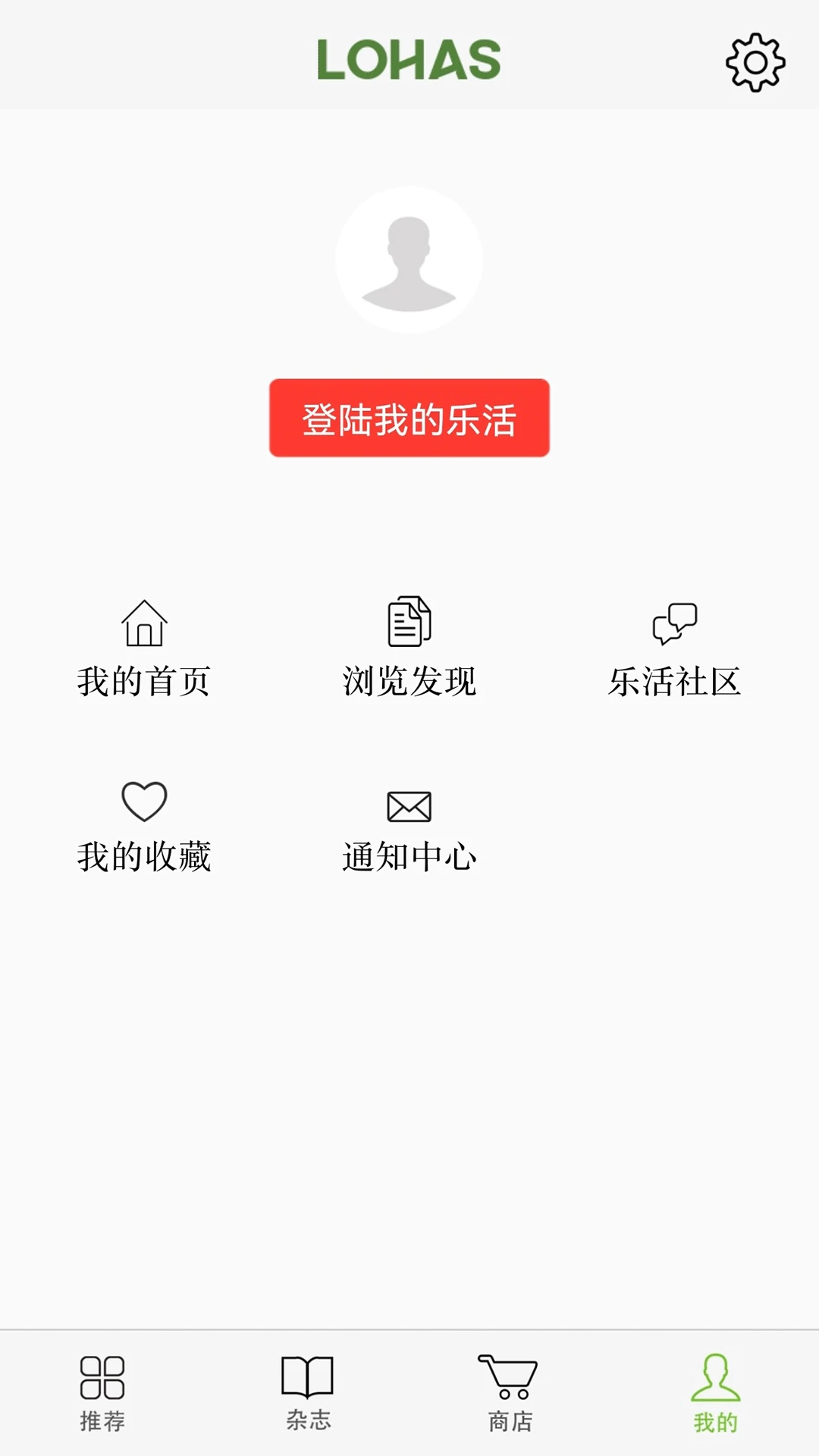 LOHAS乐活截图