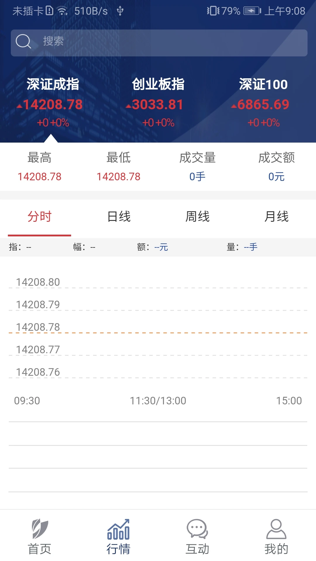 深交所截图