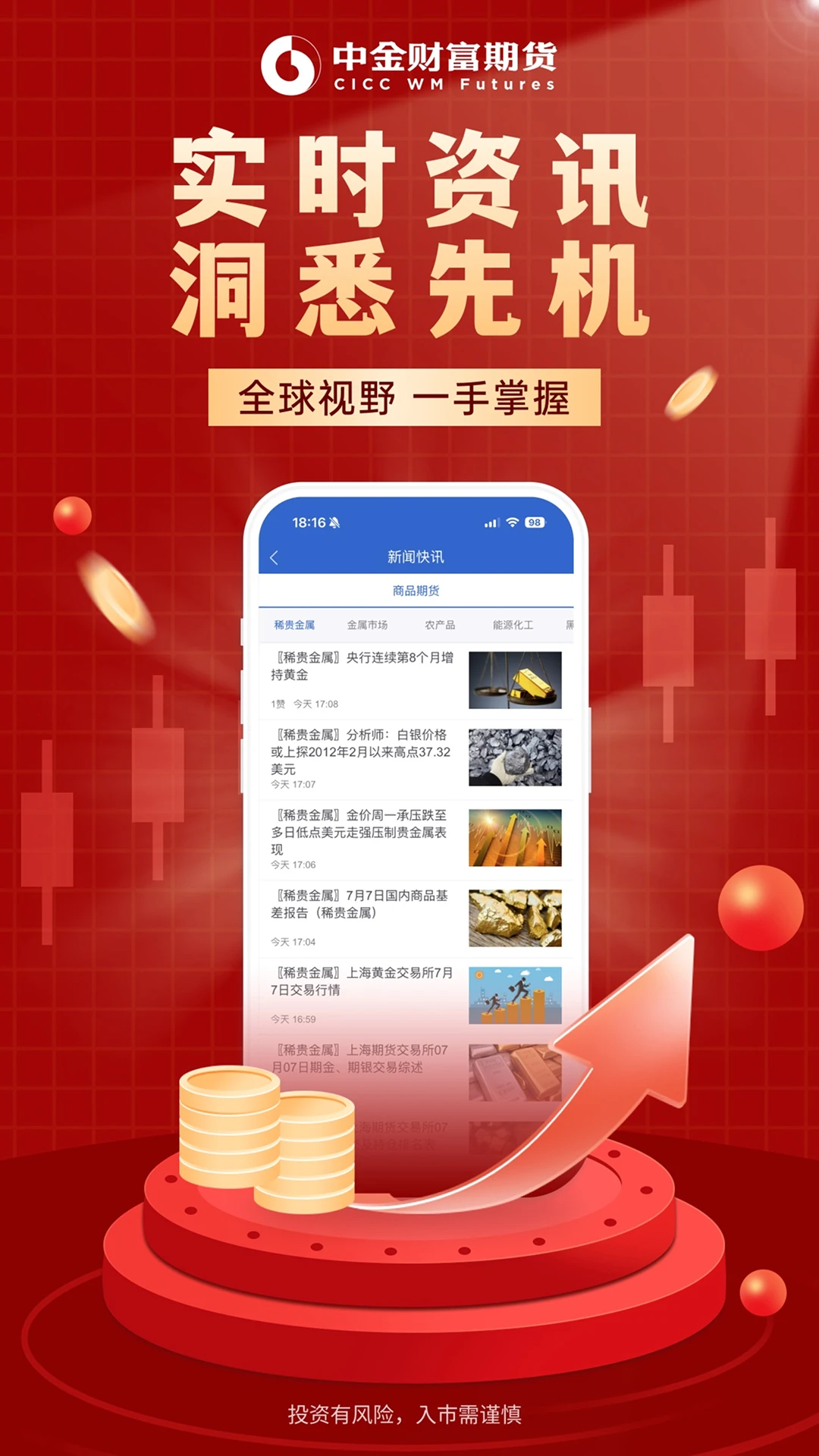 中金财富期货截图