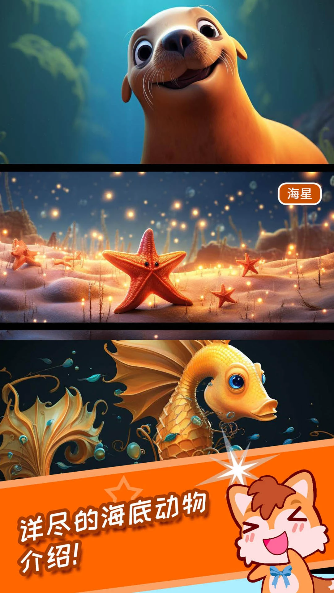 宝宝儿童海洋王国截图