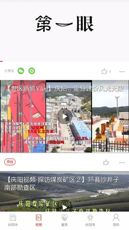 掌中庆阳截图