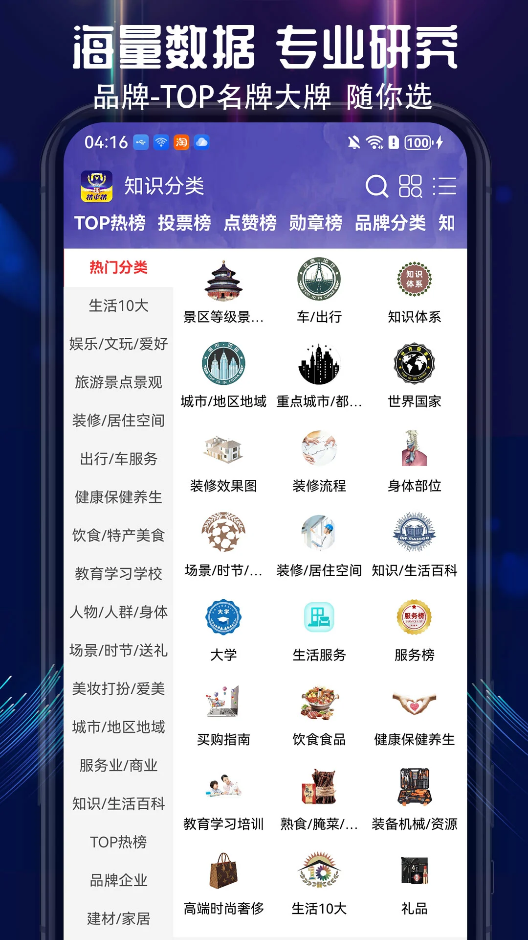 买购十大品牌排行榜截图