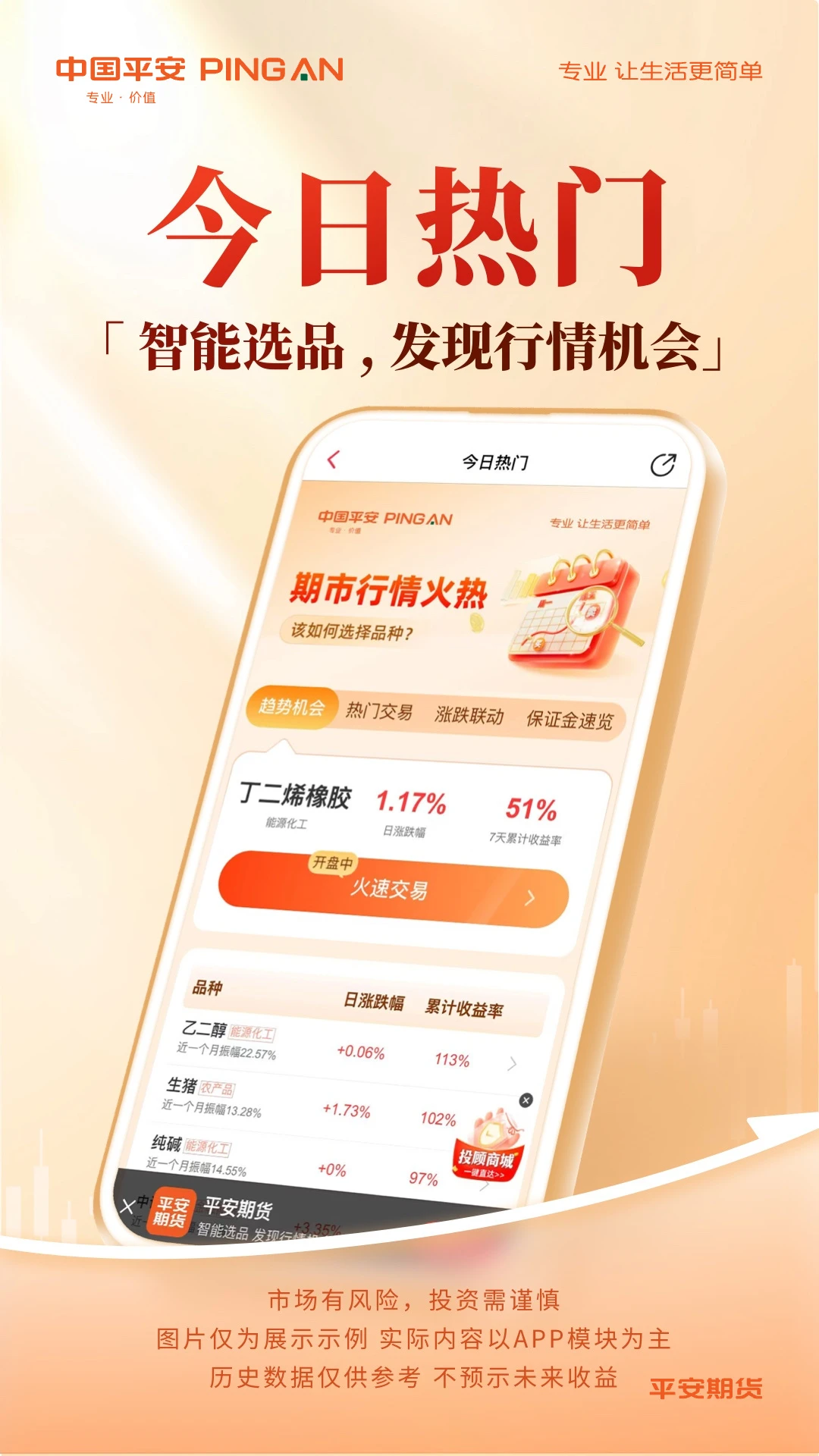 平安期货截图