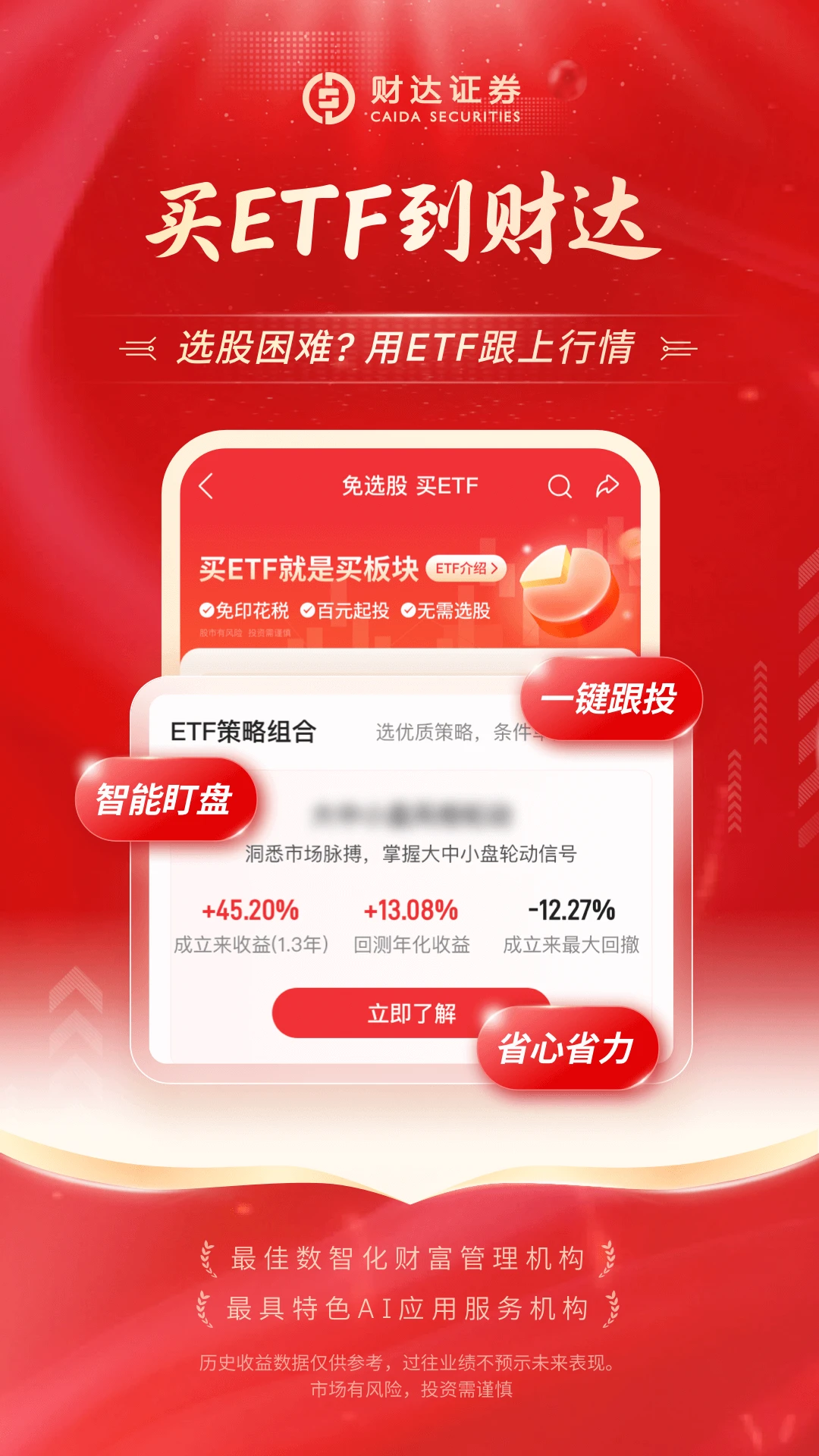 财达证券股市通截图