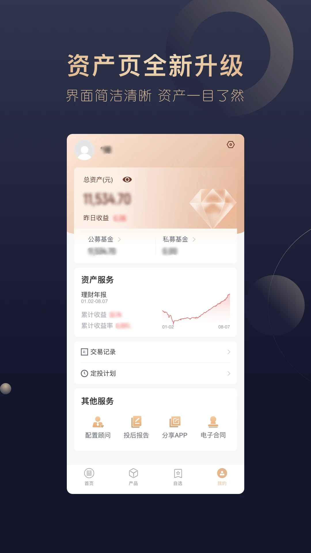 洪泰财富截图