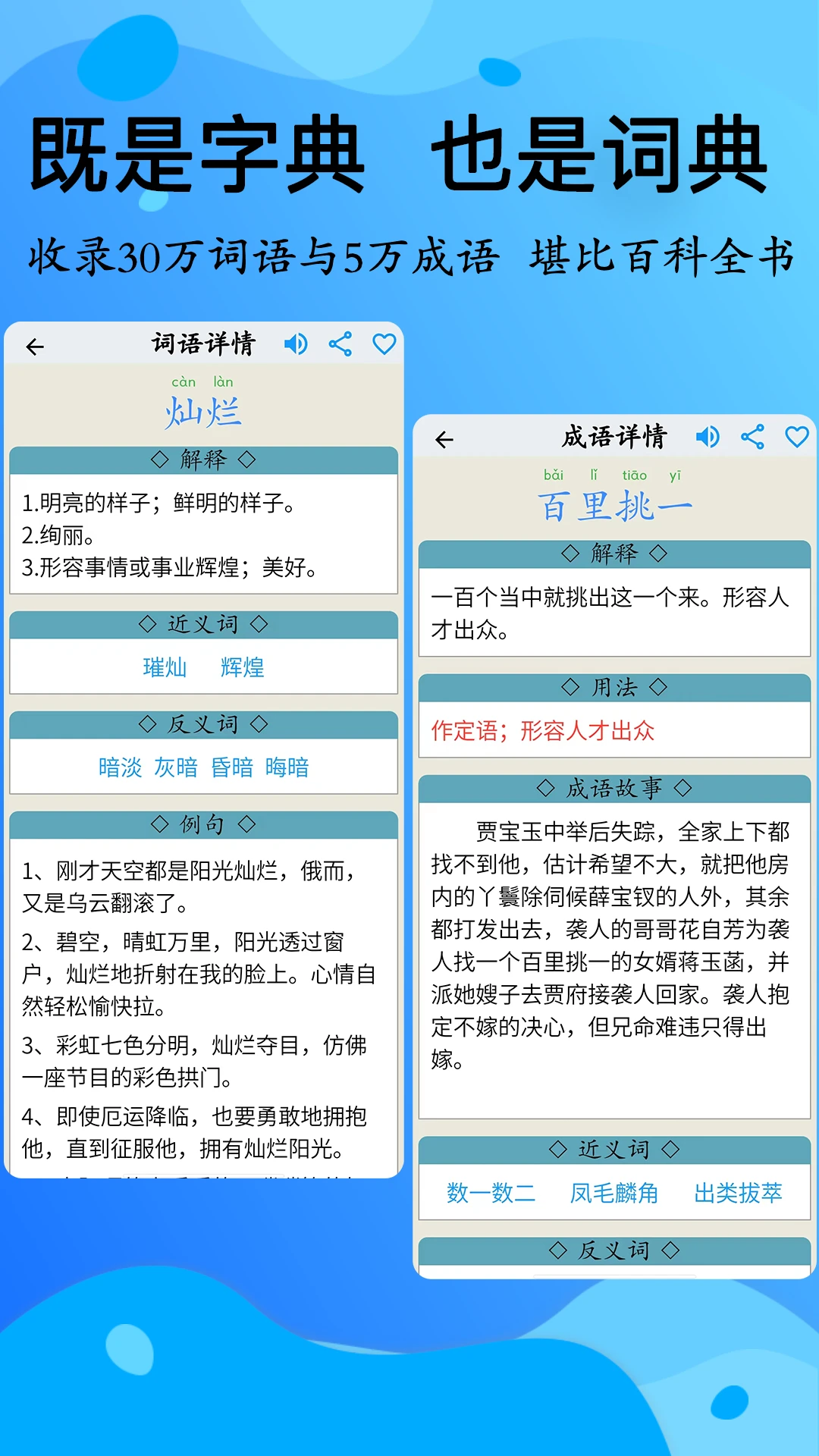 若小芽字典截图