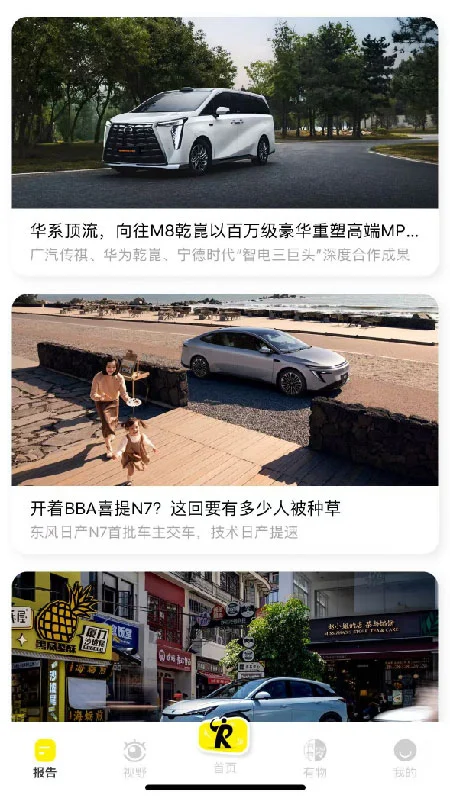 Report截图