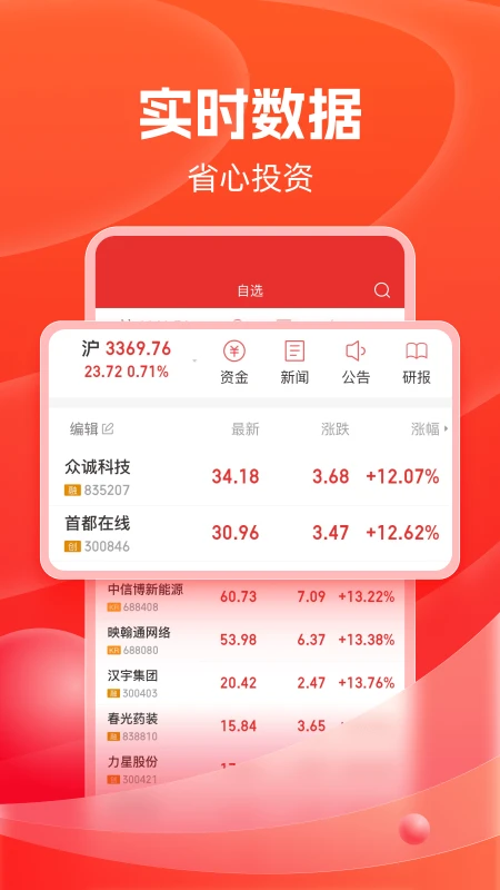 渤海证券截图