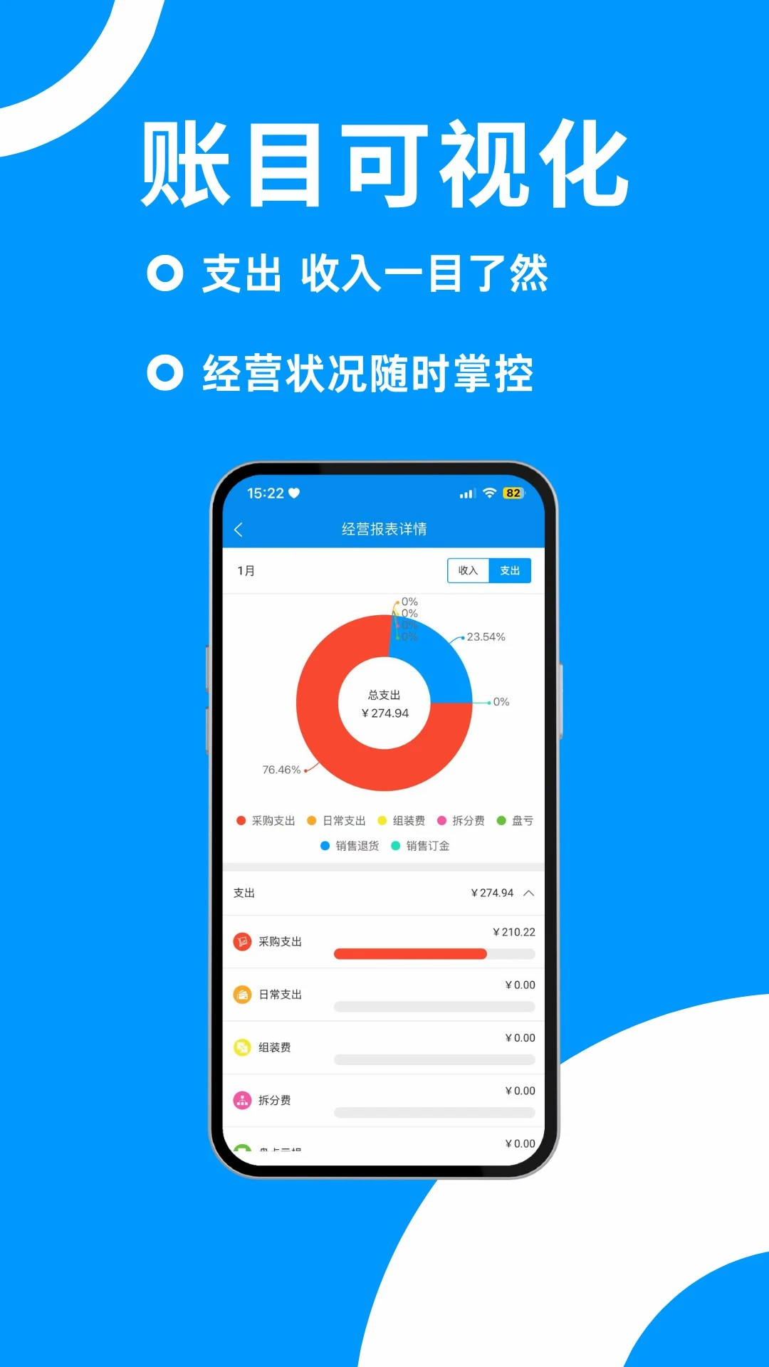 财多多记账截图