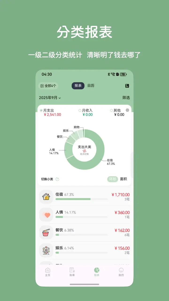 小青账截图