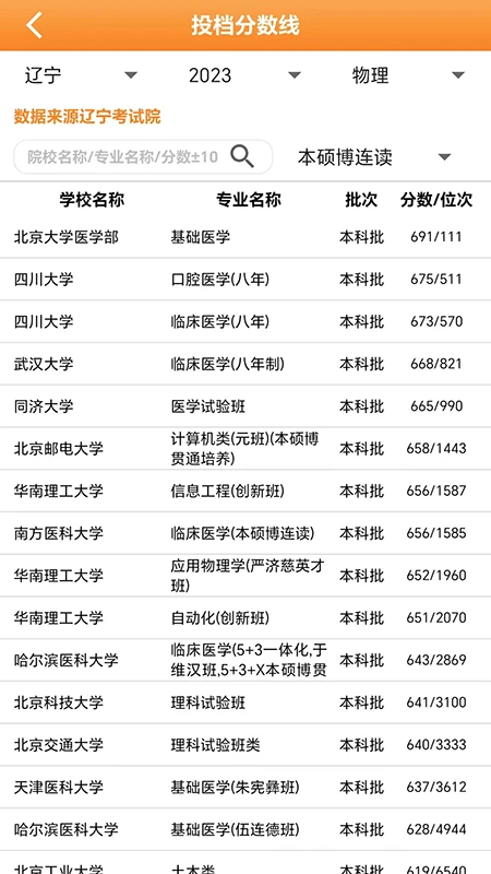 志愿宝截图