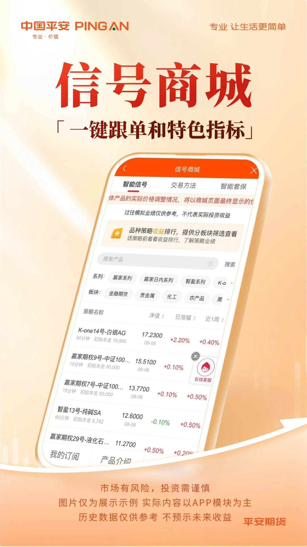 平安期货截图