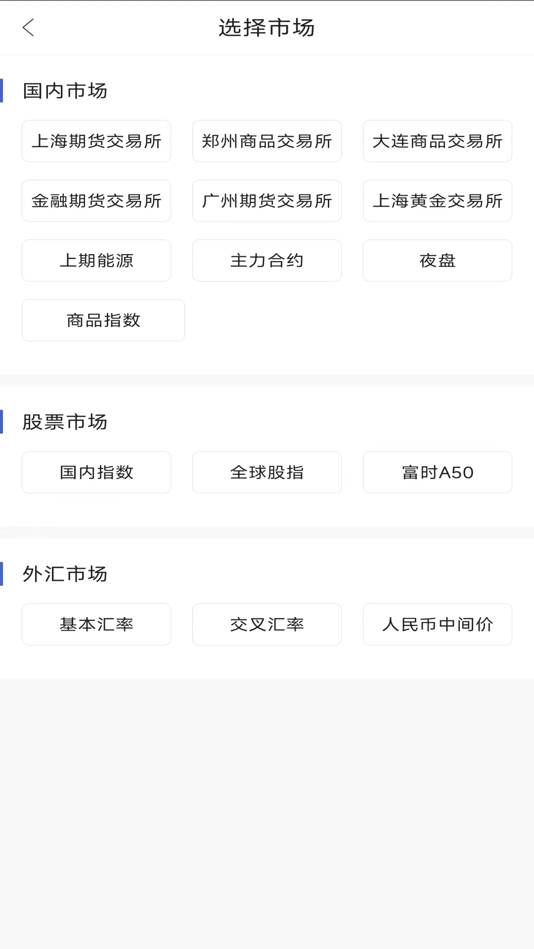 中原期货通截图