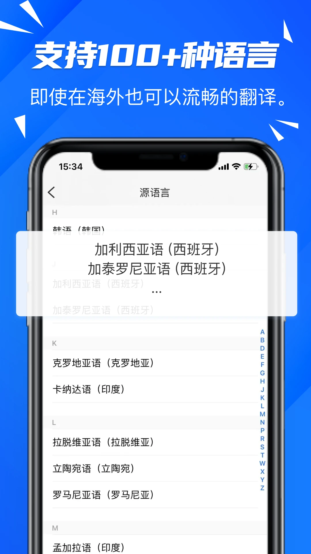 软译翻译截图