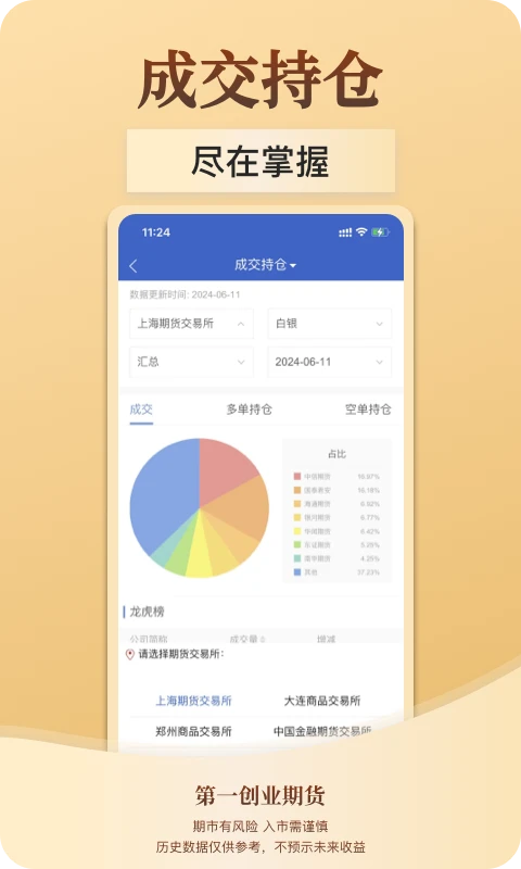一创期货通截图
