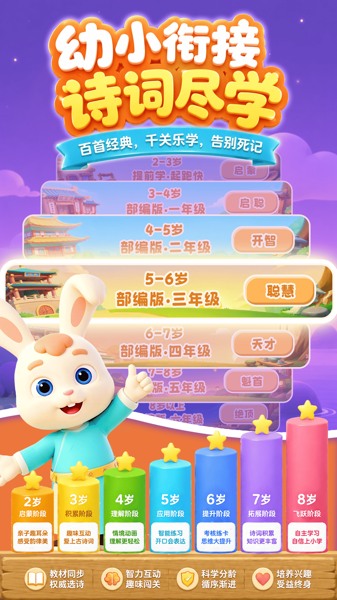 玄机兔点唐诗截图