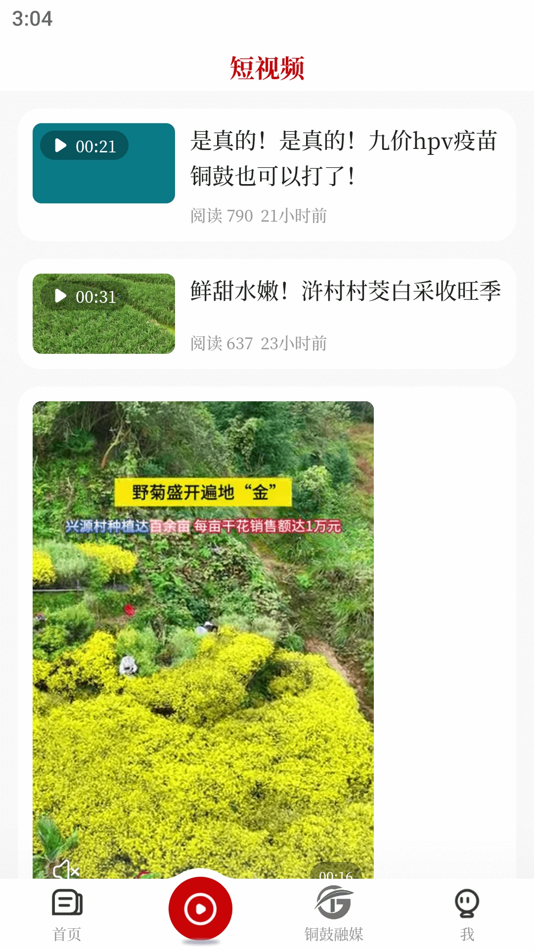 今日铜鼓截图