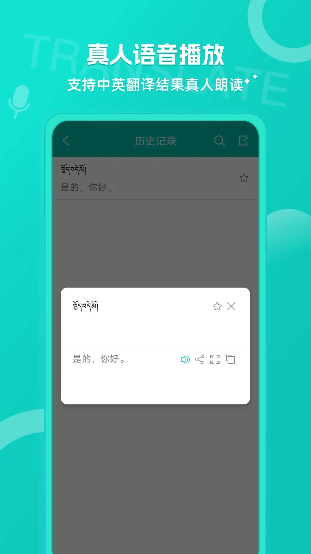 藏英翻译截图