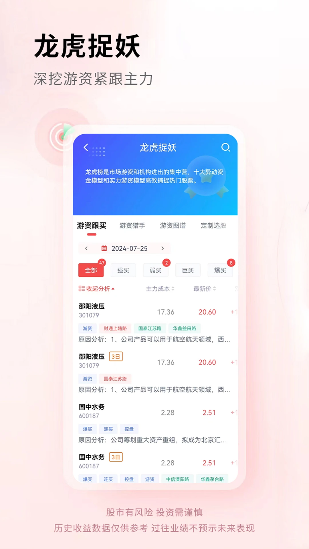 奔牛智投截图