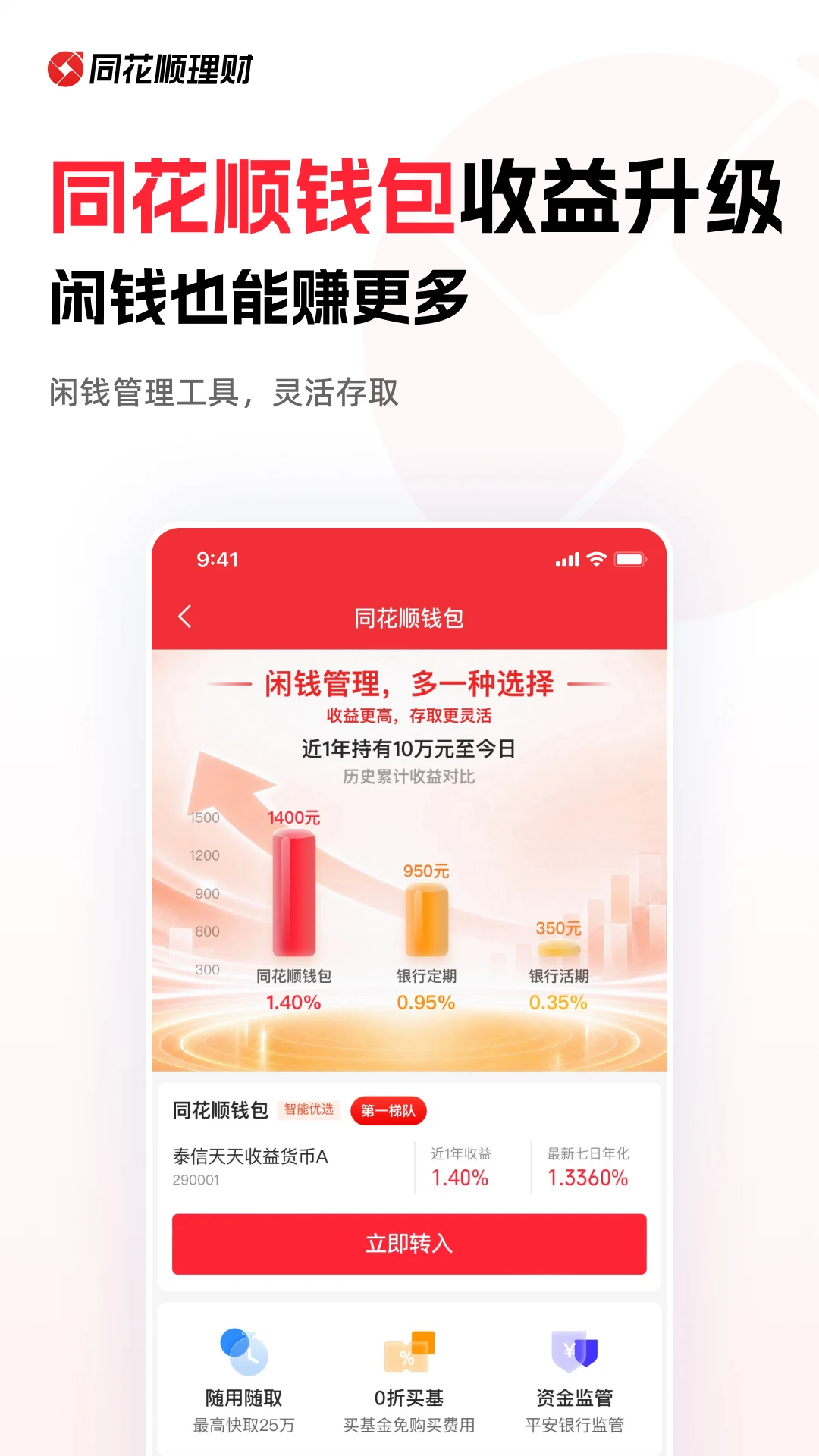 同花顺爱基金截图