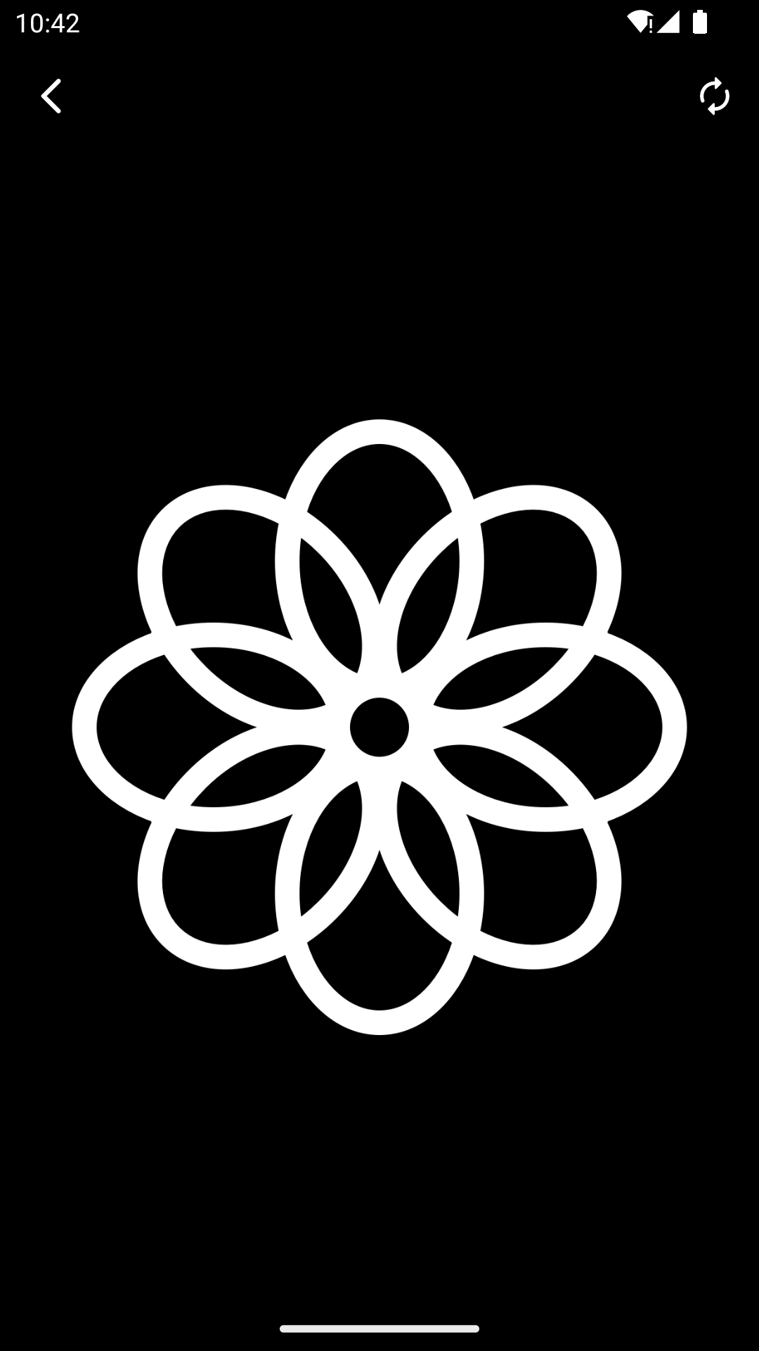 黑白视觉卡截图
