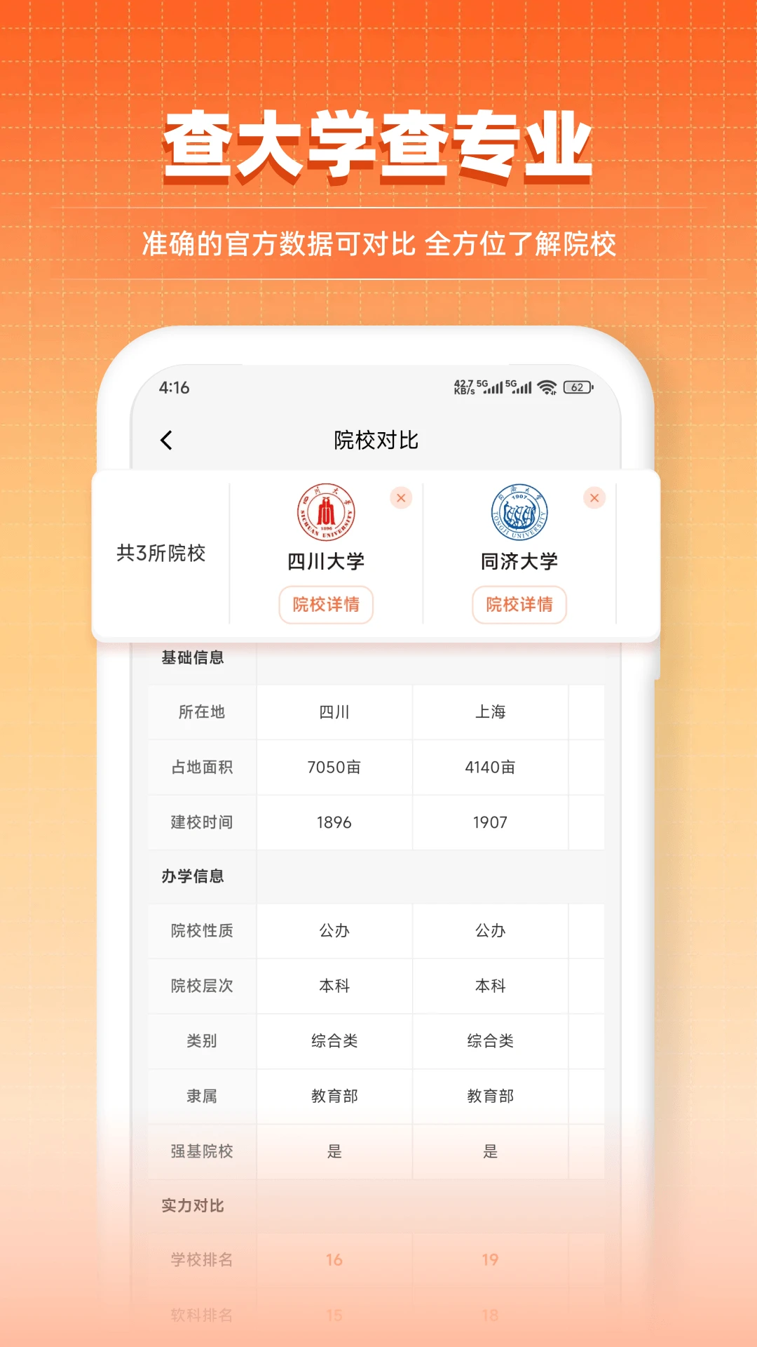 填报志愿直通截图