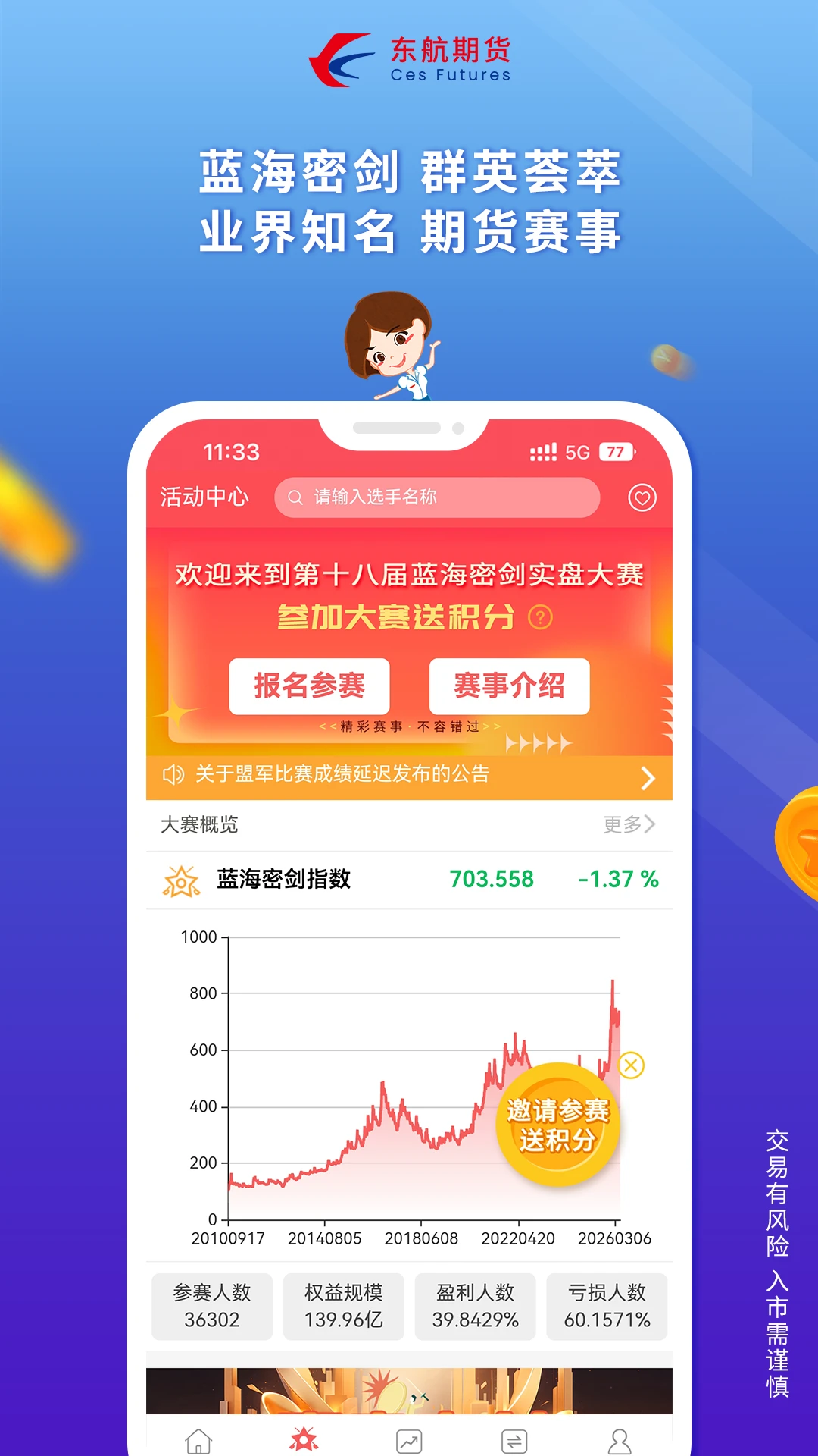 东航期货截图