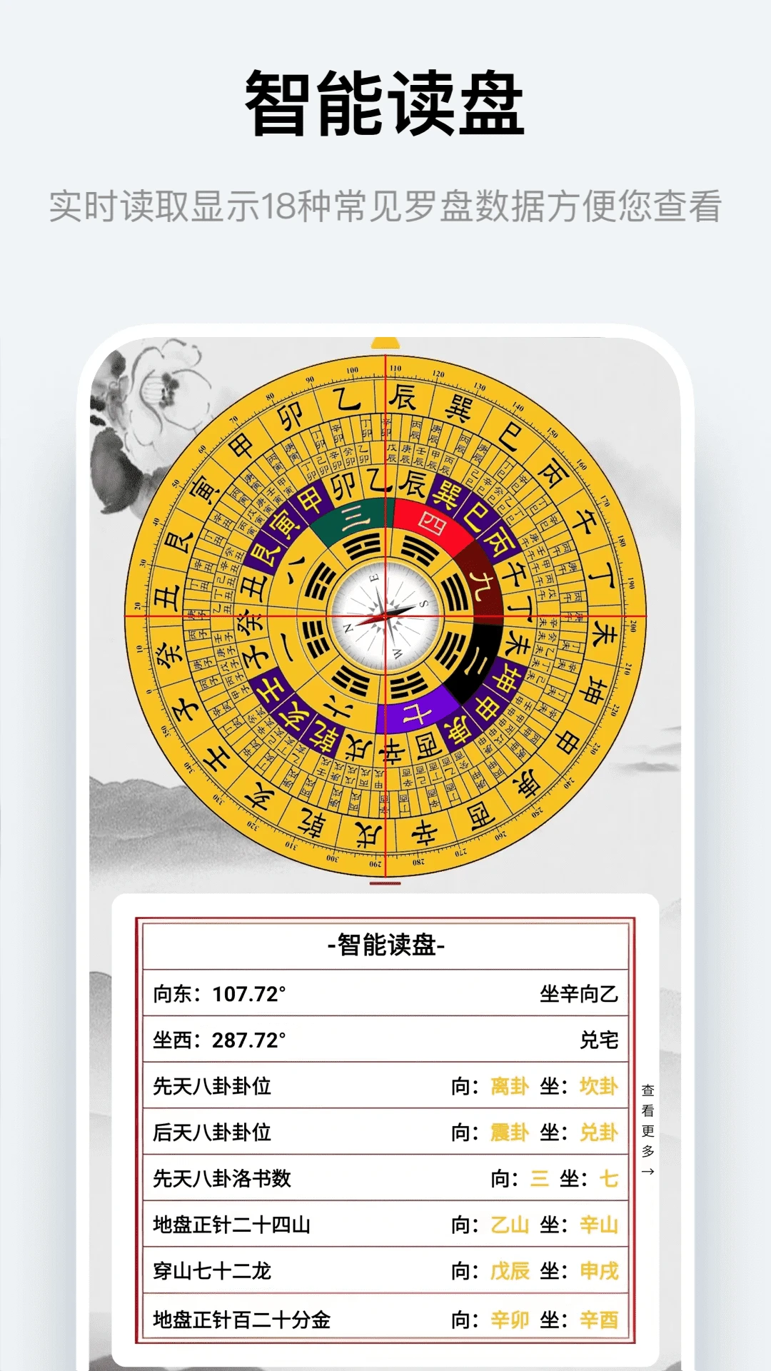 风水罗盘答案之书截图