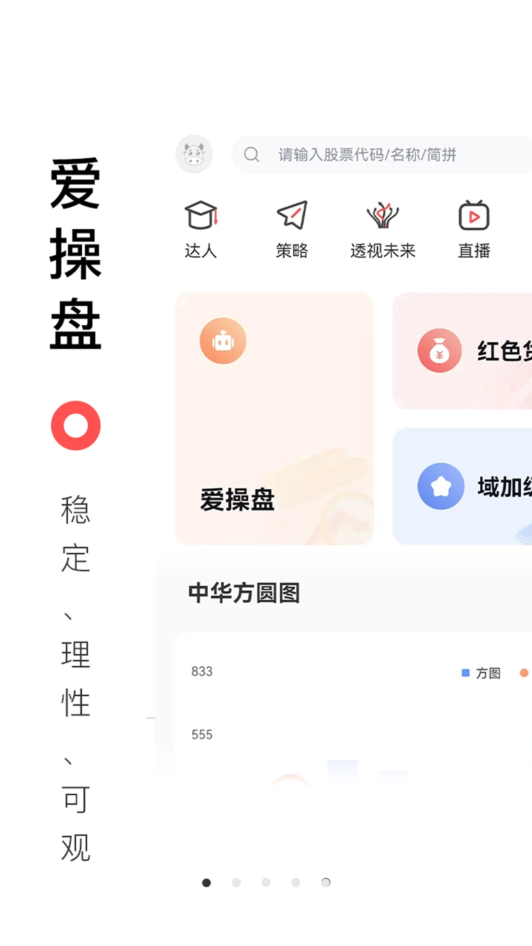 百家云股截图