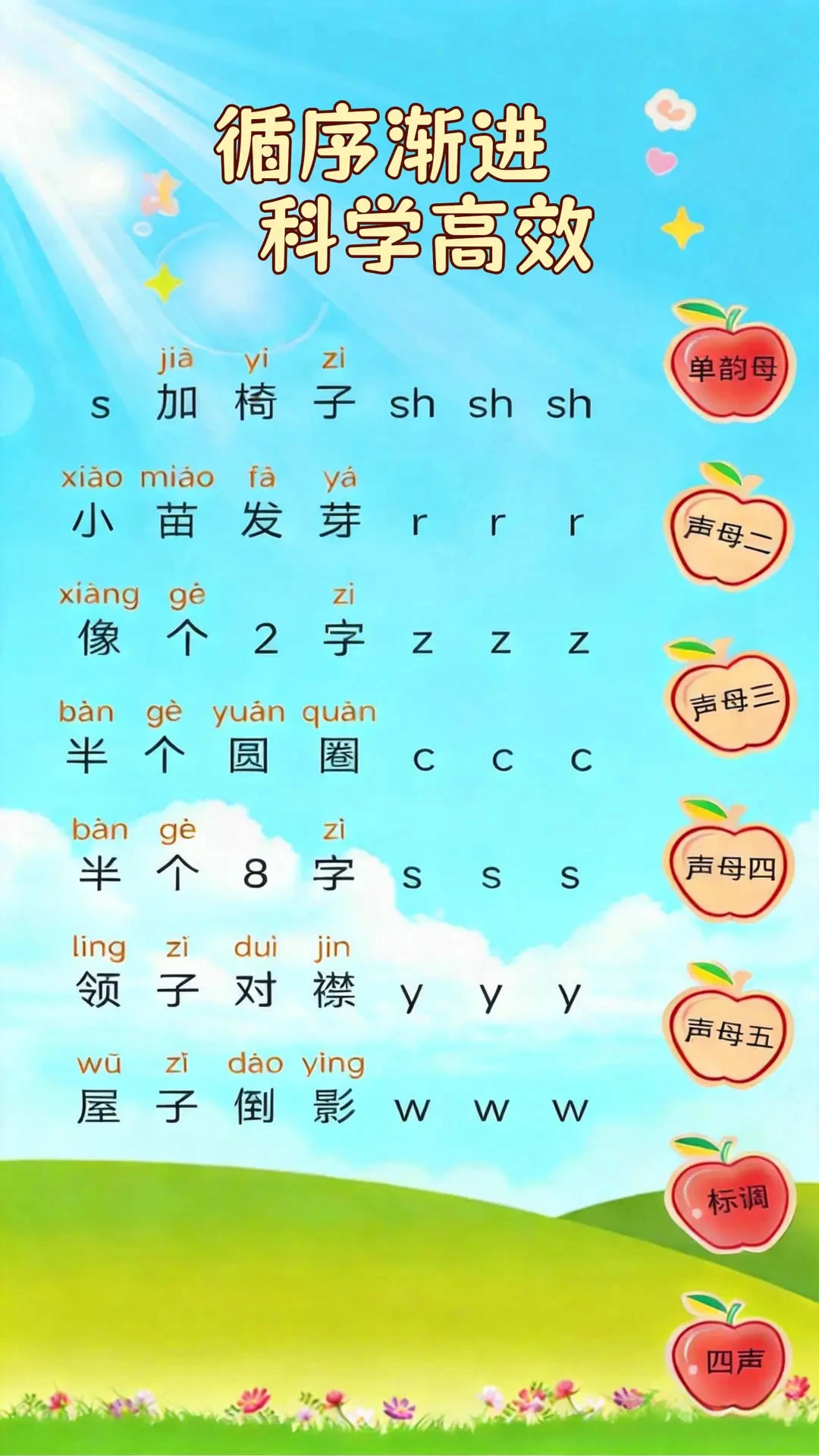 幼儿学拼音截图