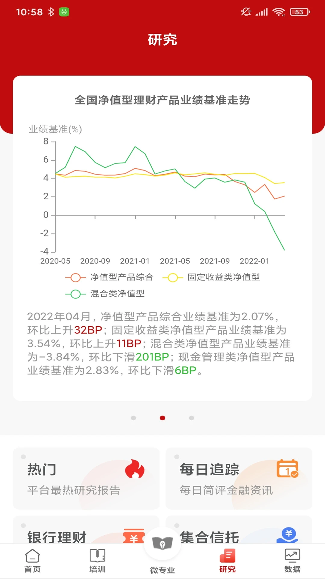 普益诠财富截图