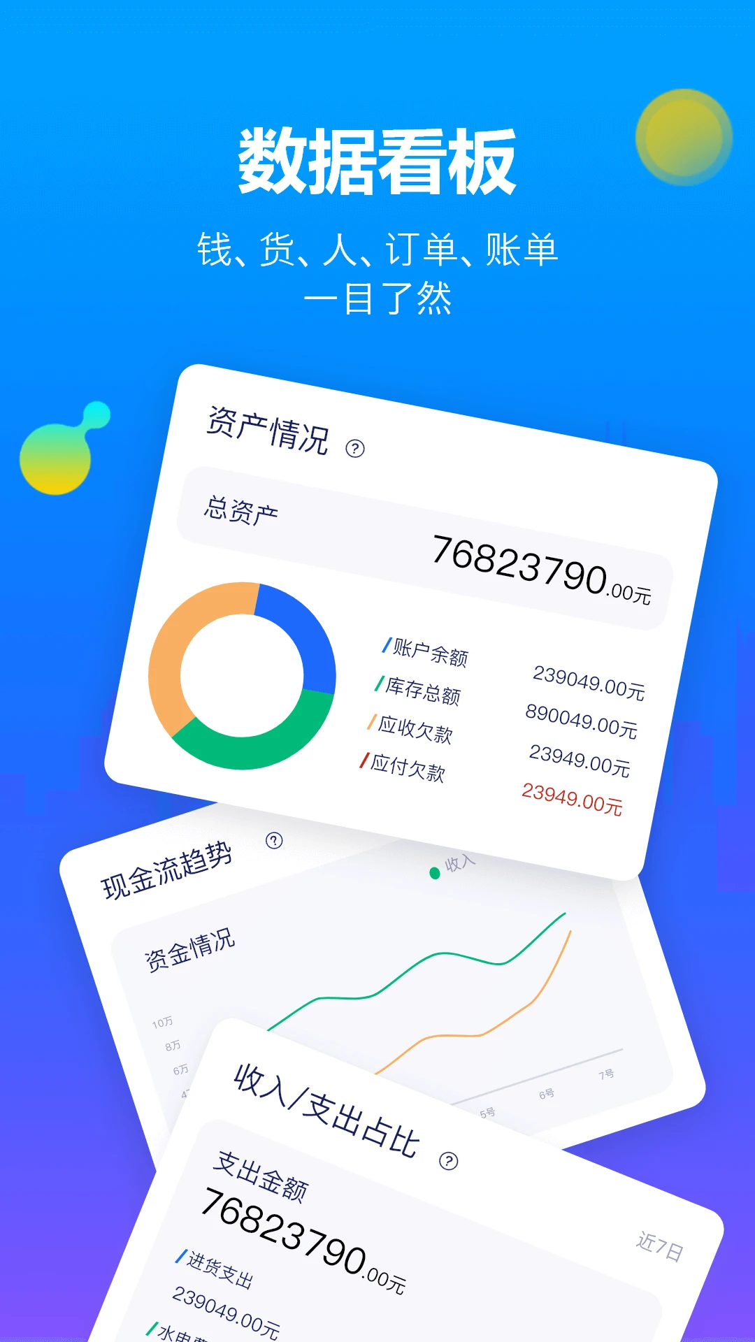 智慧商贸进销存软件免费版截图