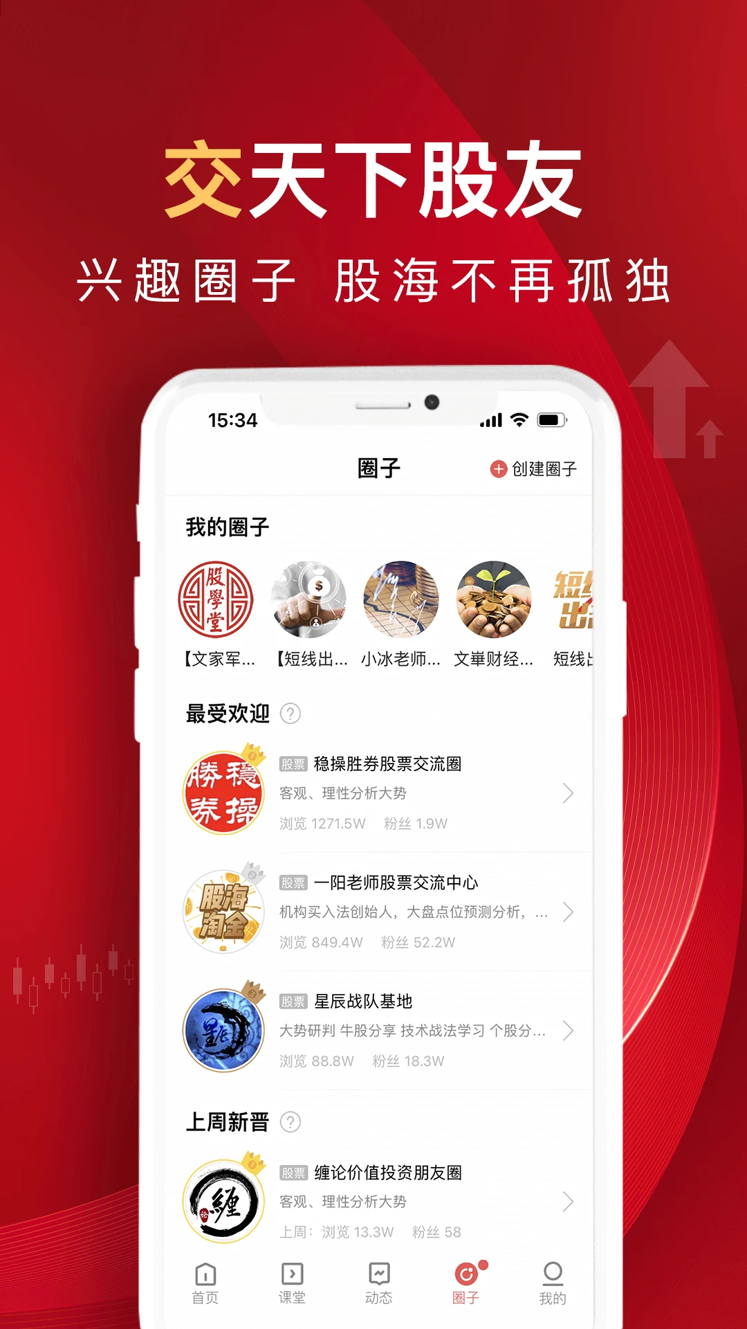 呱呱财经截图