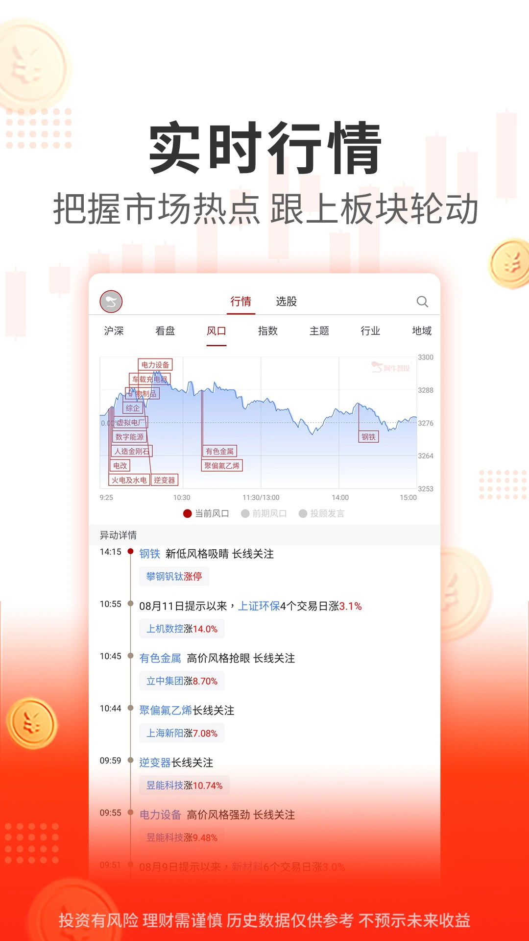 阿牛智投截图