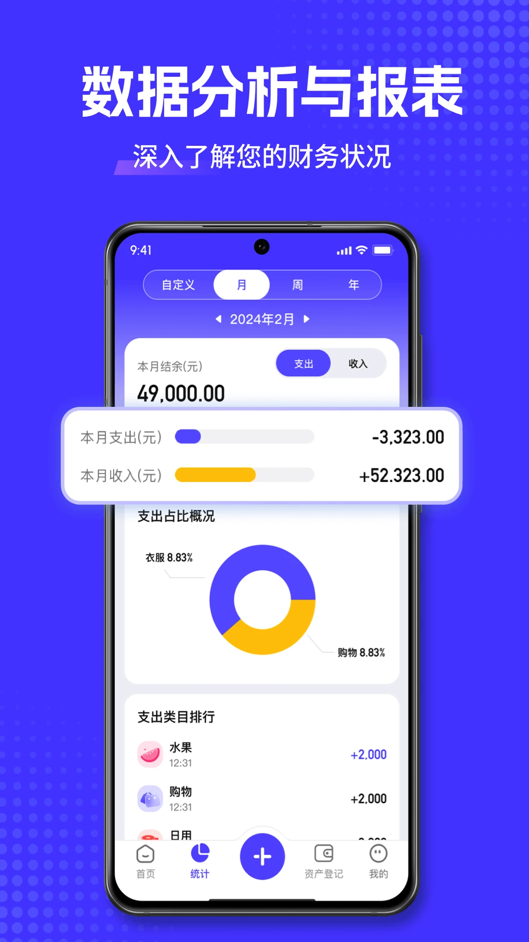 小兜记账截图