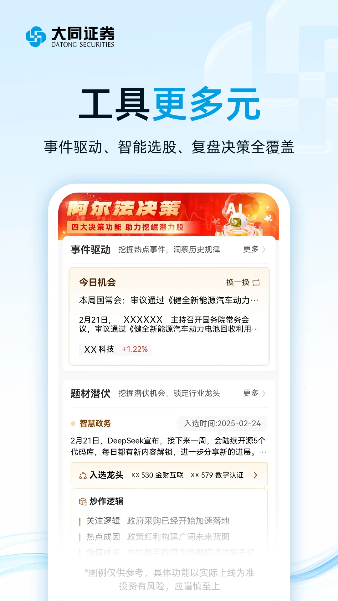 大同证券截图