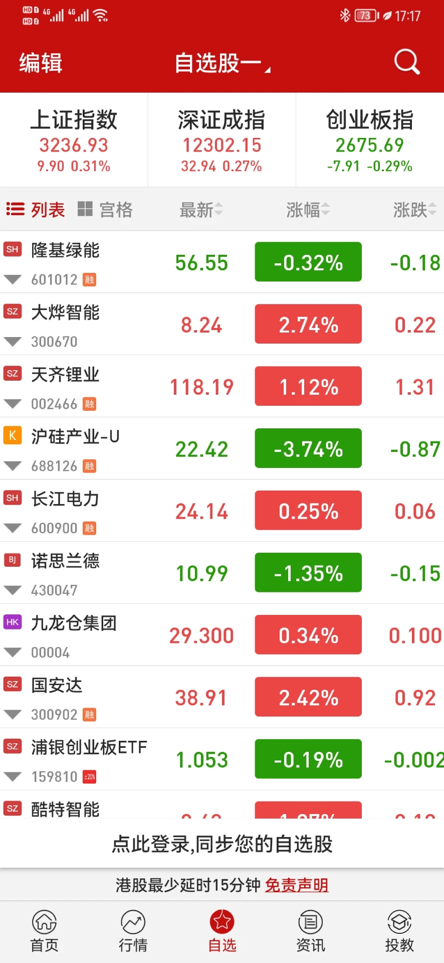 钱龙截图