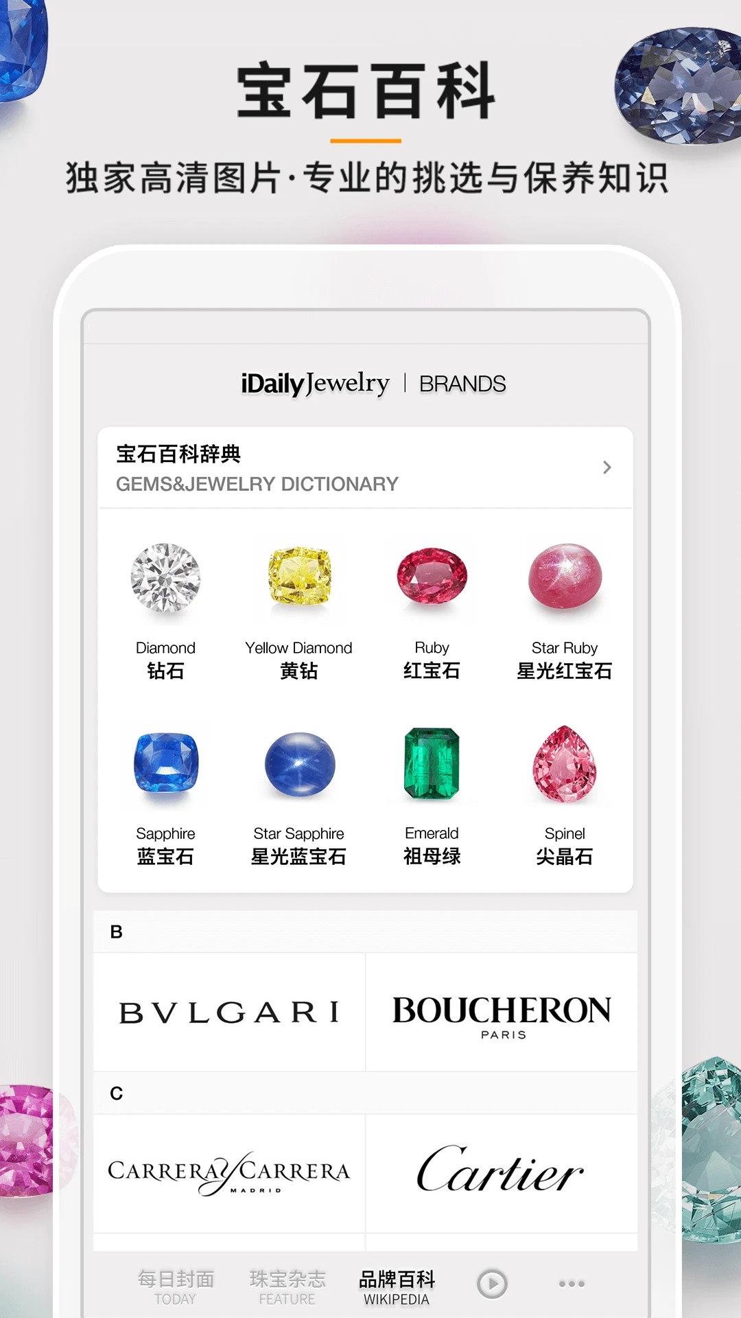 每日珠宝杂志截图