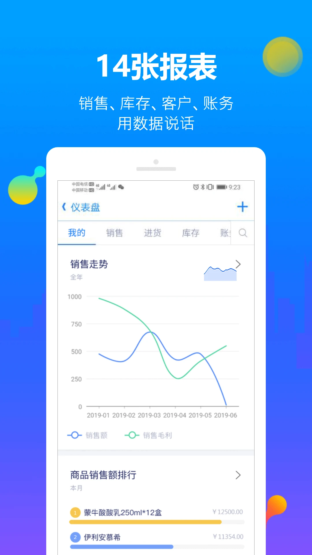 智慧商贸进销存软件免费版截图
