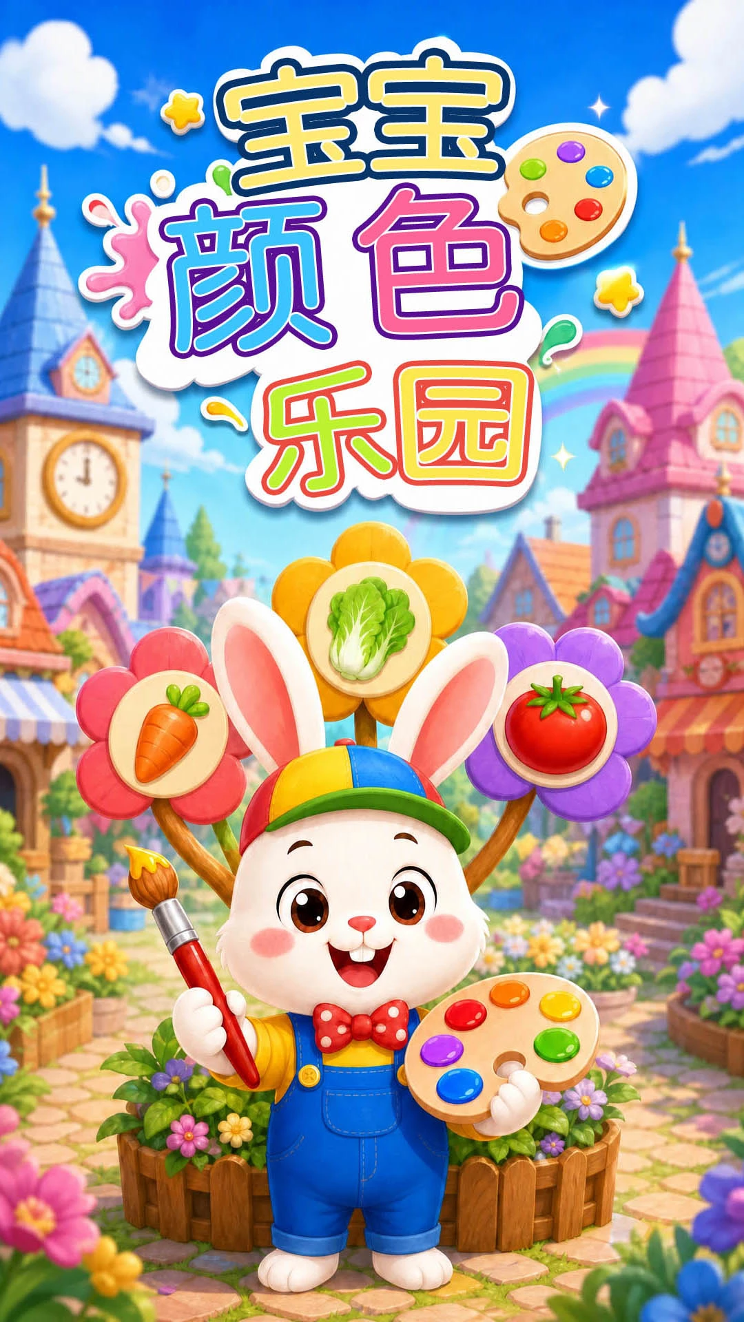 宝宝颜色乐园截图