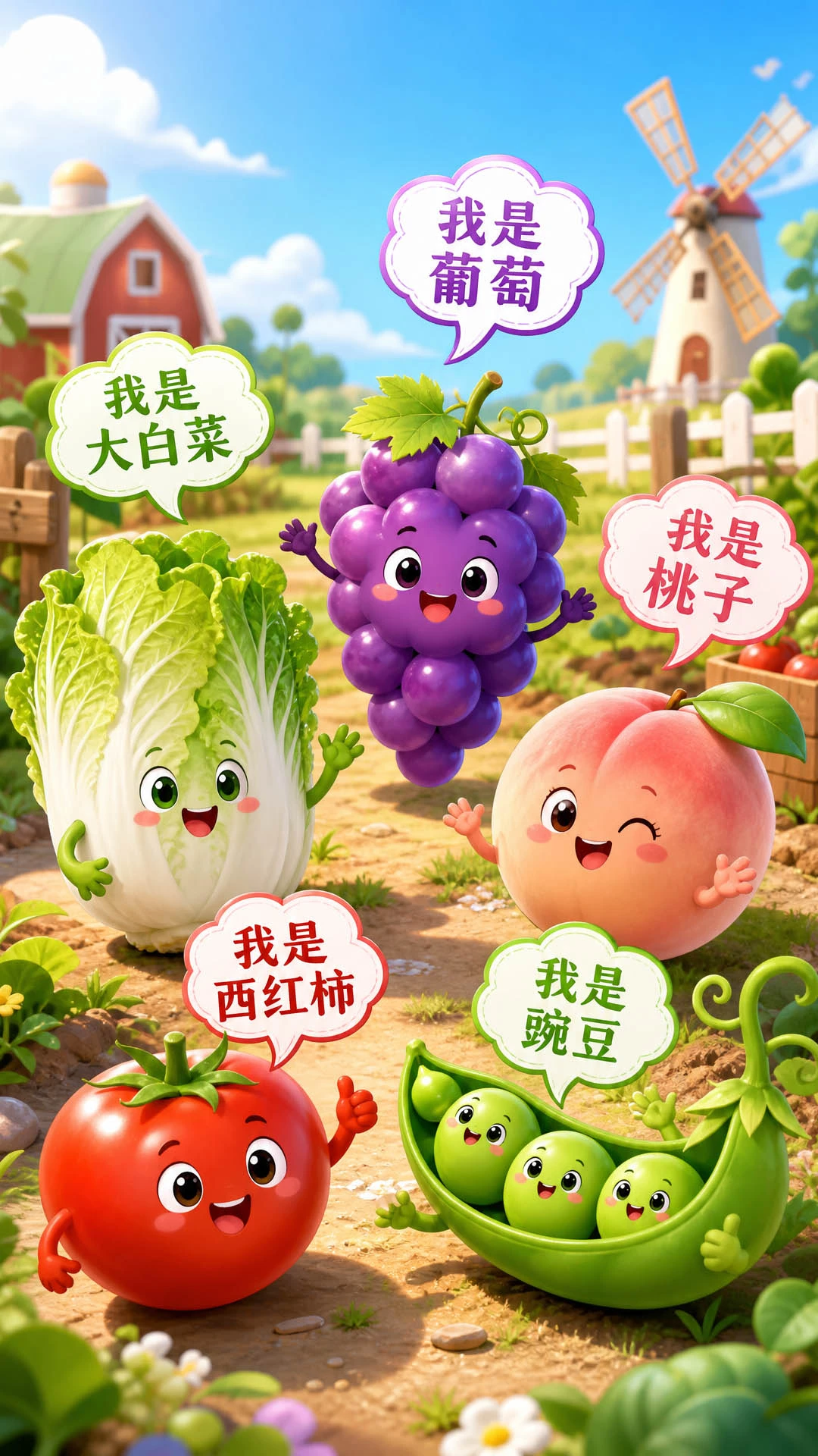 宝宝蔬菜水果认知截图