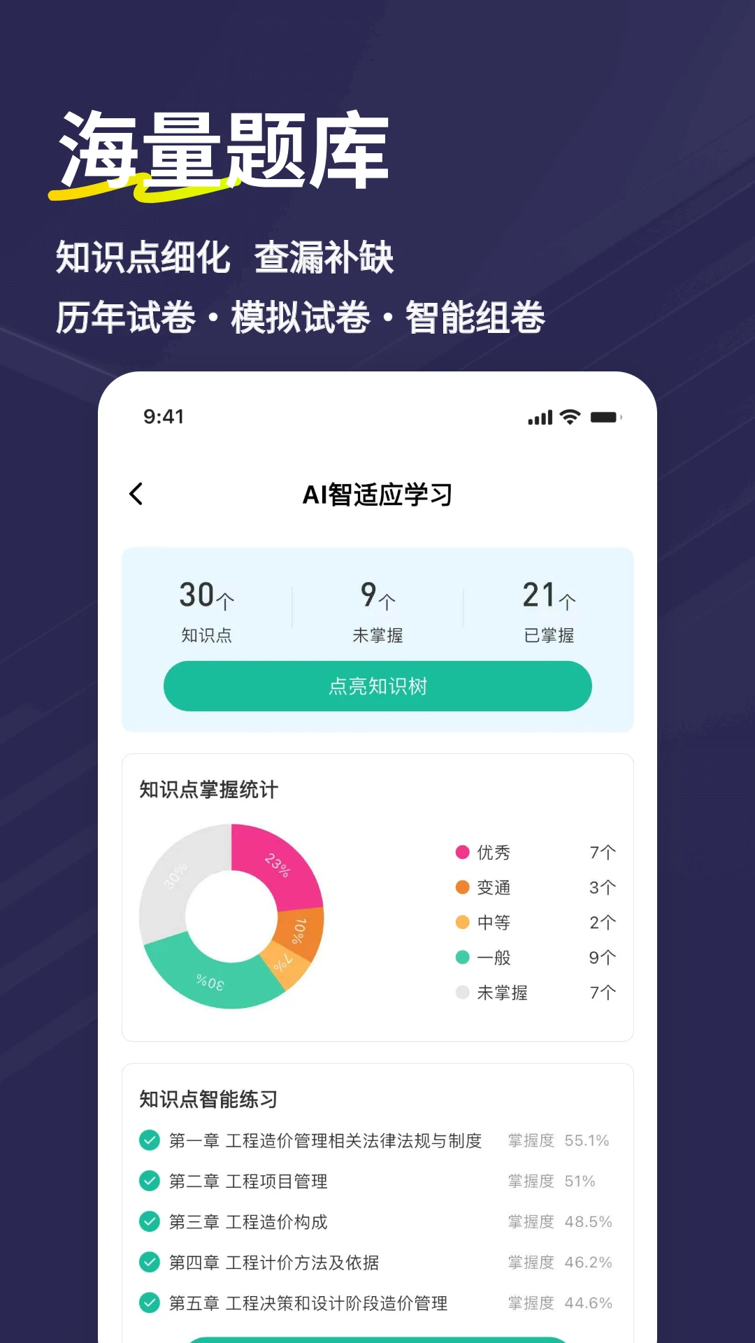 二级造价师练题狗截图
