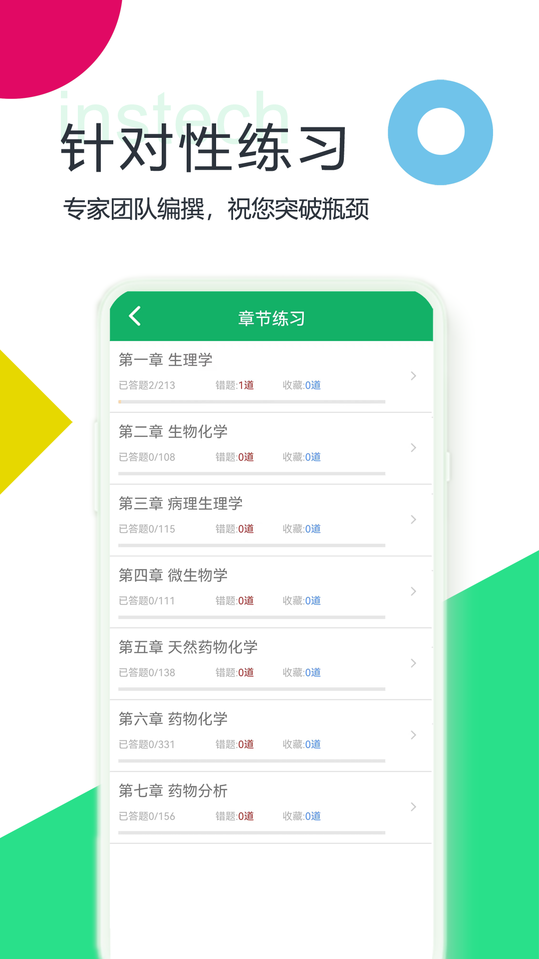 初级药师题库截图