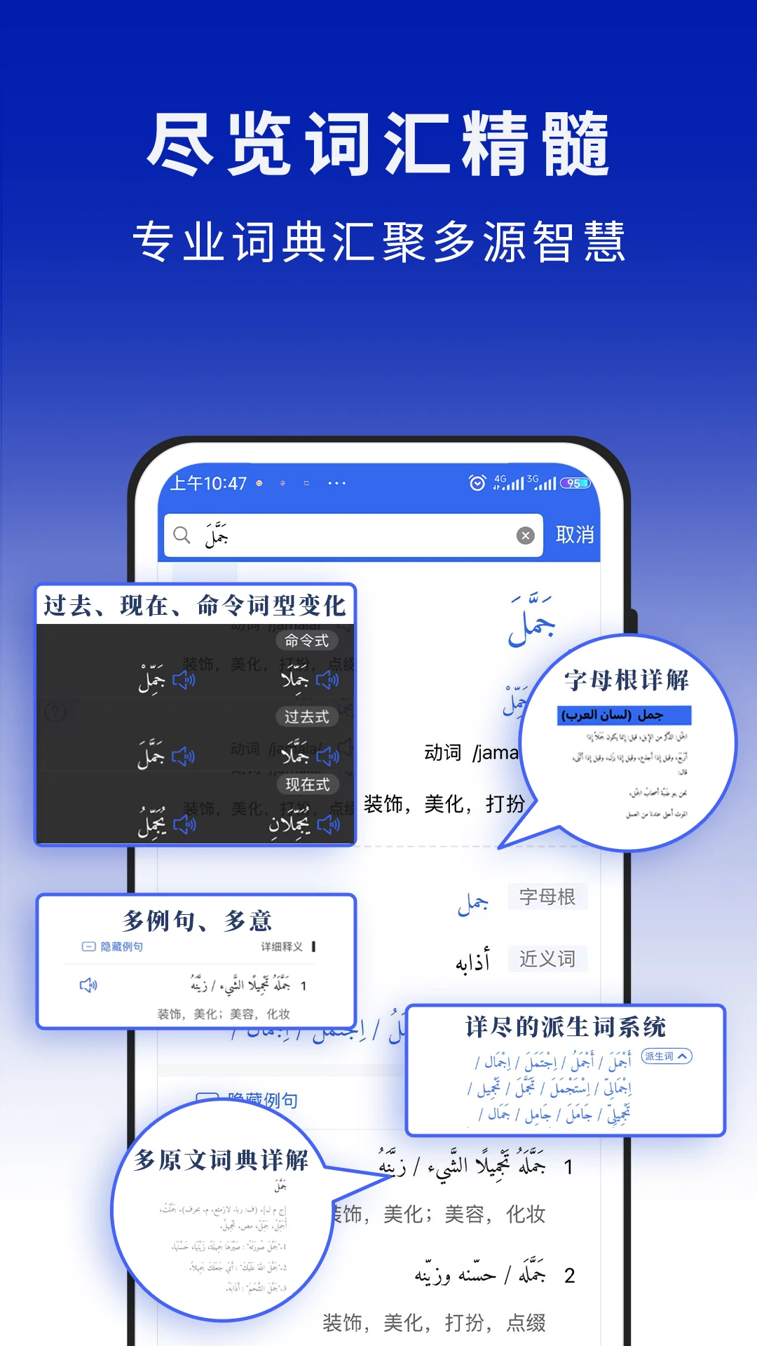 麦阿尼阿汉词典截图