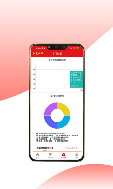 红色讲坛截图