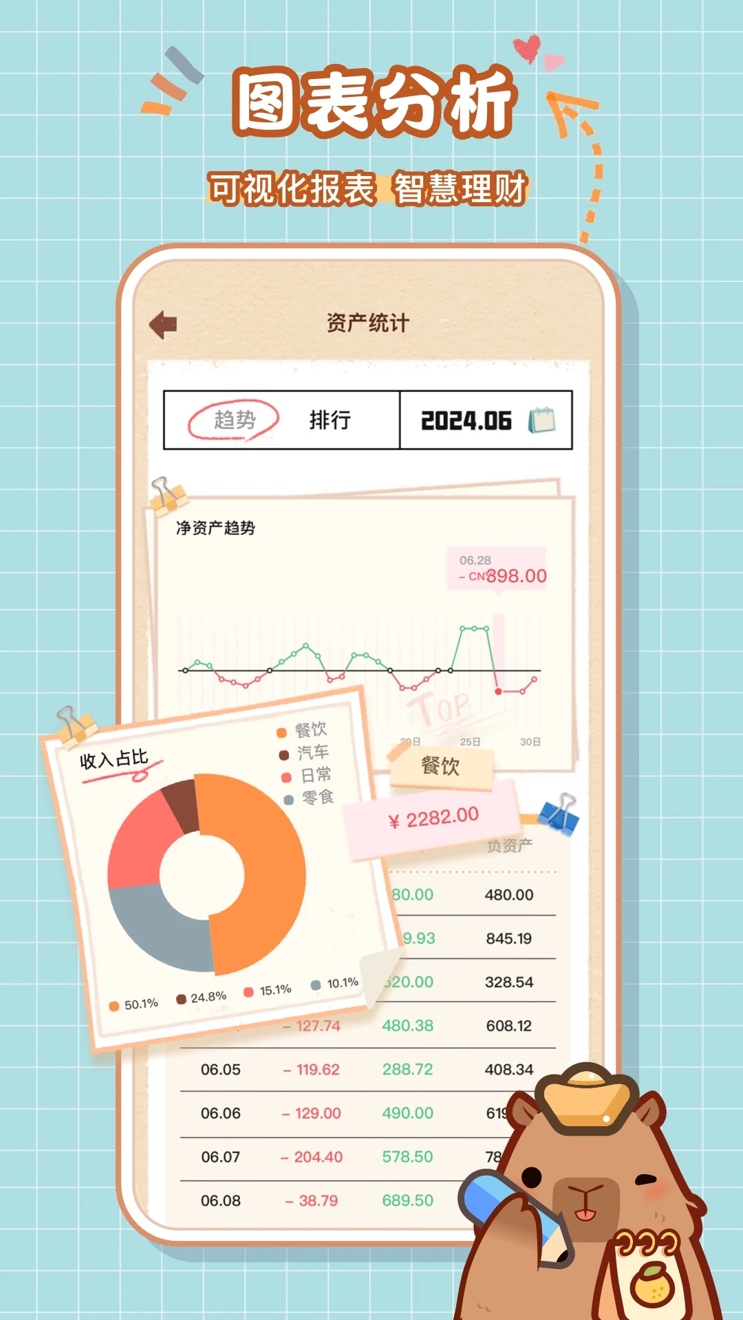 巴拉记账截图