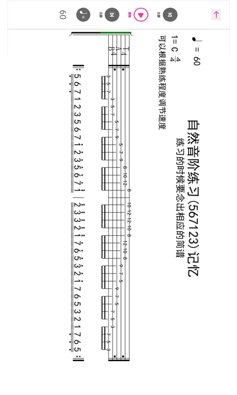随身吉他谱截图