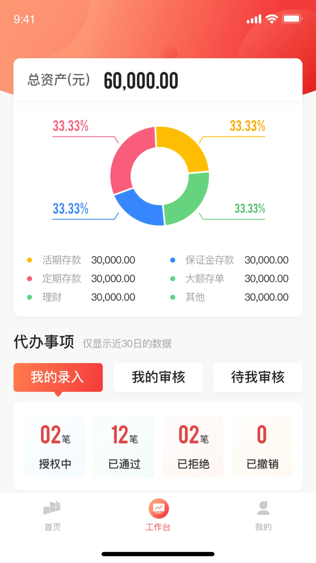 河北银行企业手机银行截图
